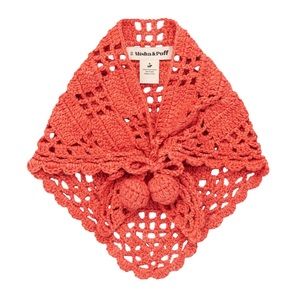 MISHA & PUFF Crochet Kerchief